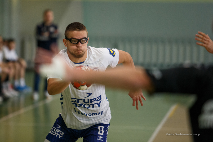 W akcji Mateusz Hoim